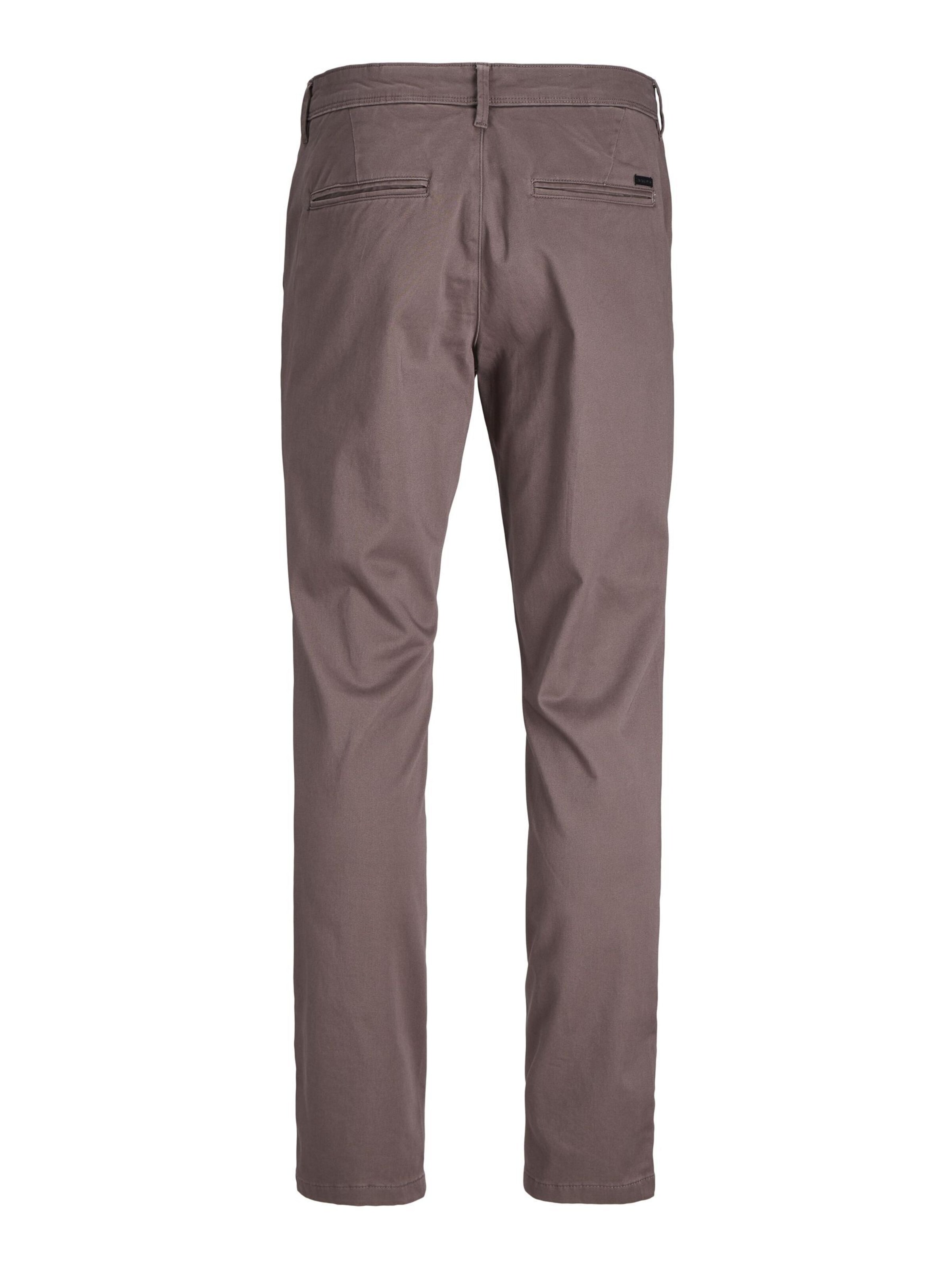 JACK & JONES - Slimfit Pantalón chino 'JJMarco Bowie' en lila
