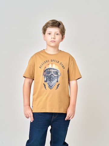 T-Shirt Deeluxe en marron