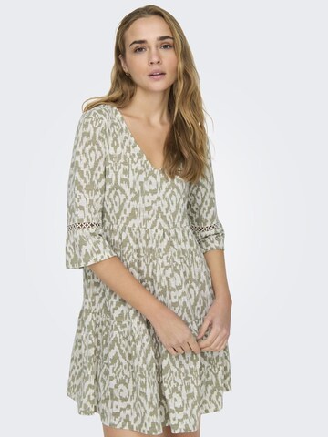 JDY - Vestido 'DORA DODO' en beige: frente