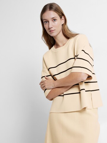 SELECTED FEMME Pullover in Beige