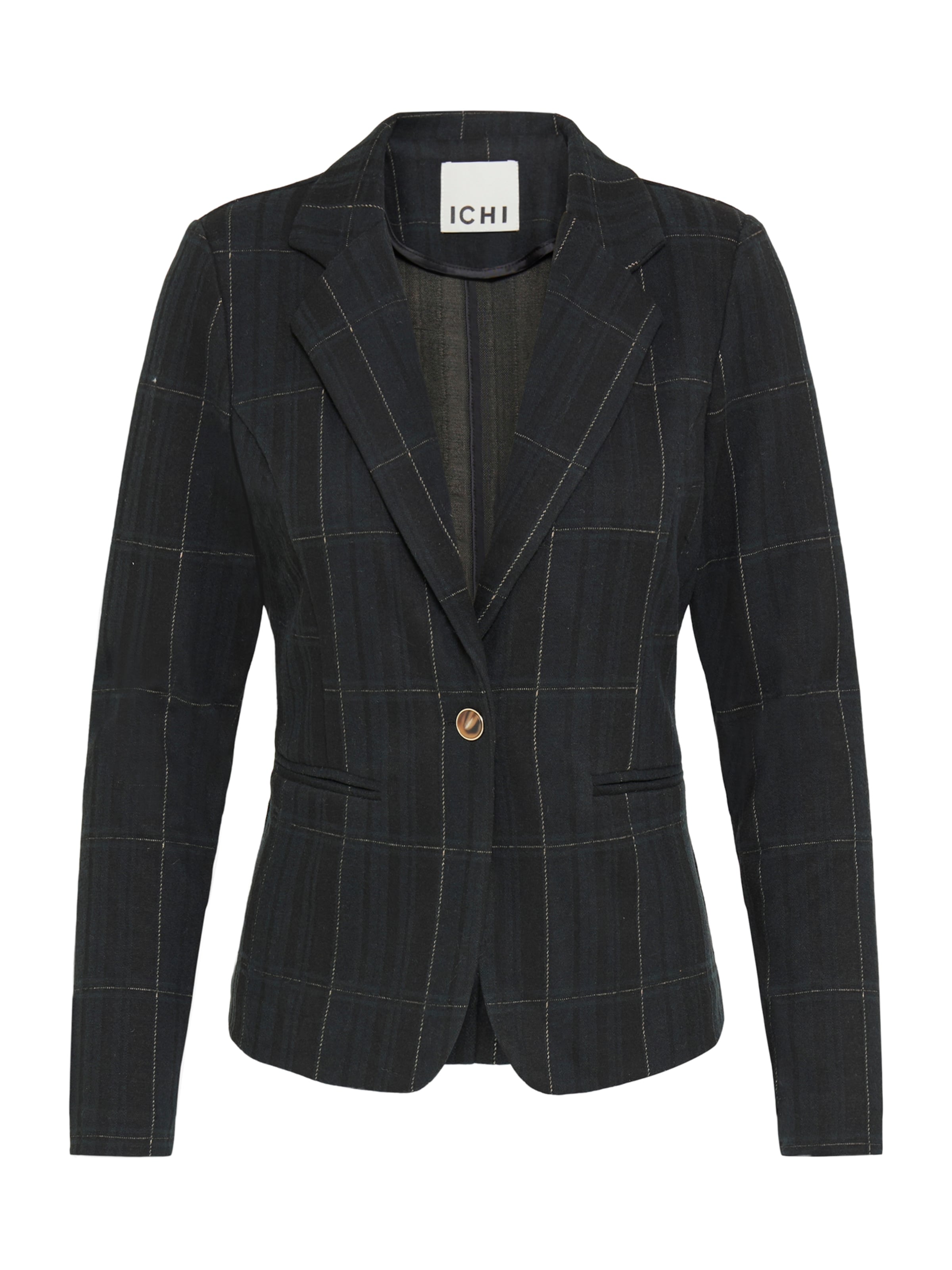 ICHI Blejzr 'ICHKATE' – modrá: přední strana