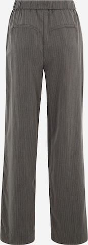 Y.A.S Tall Regular Pleat-Front Pants 'PINLY' in Grey