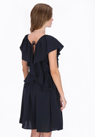 Robe DreiMaster Vintage en bleu