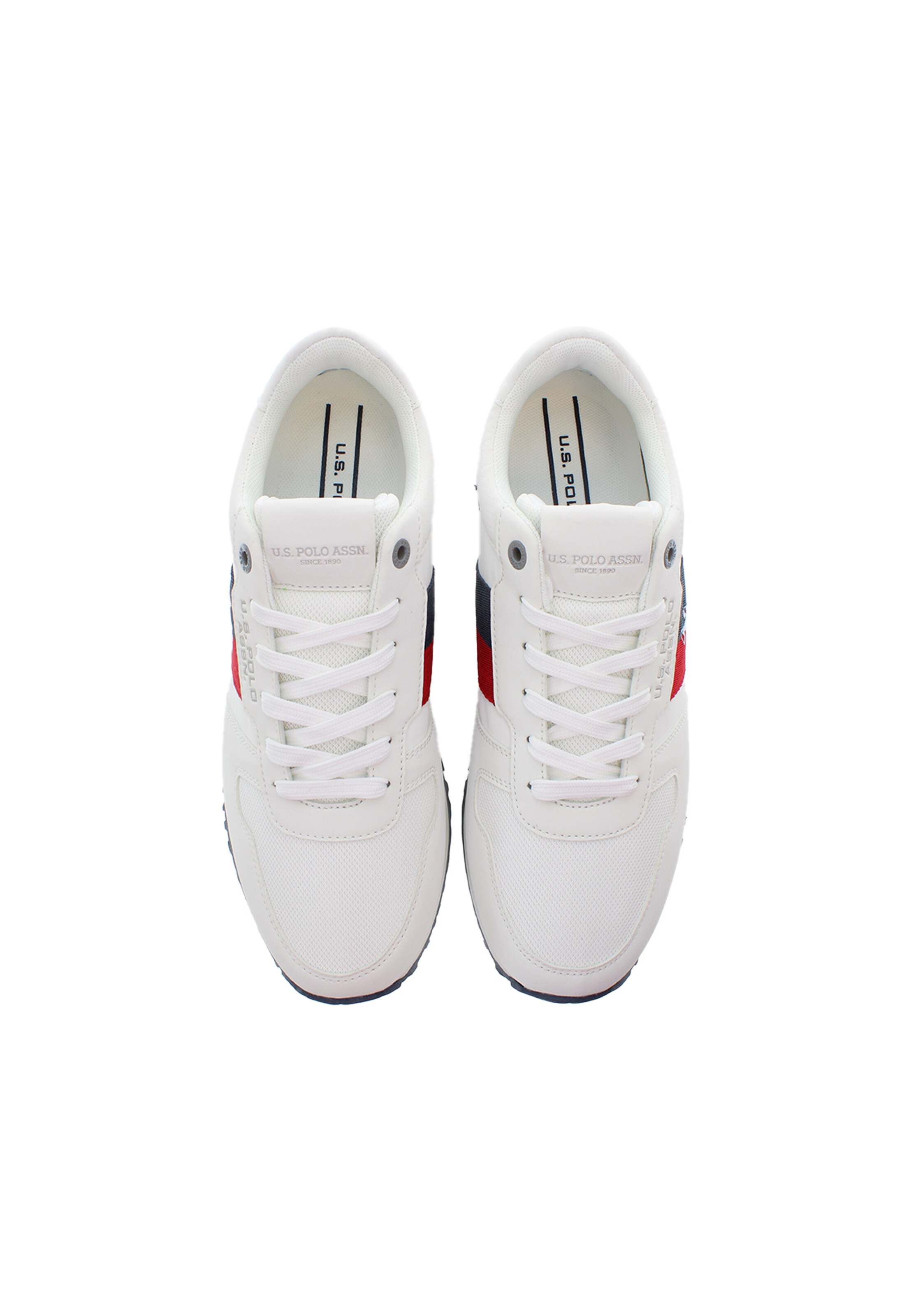 Sneaker bassa di U.S. POLO ASSN. in bianco