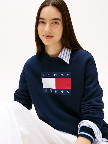 Tommy Jeans Sweatshirt in Blue