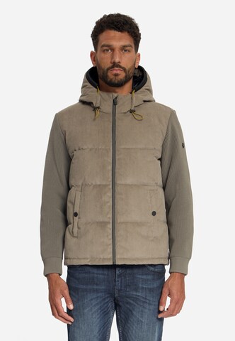 No Excess Jacke in Braun: Vorderseite