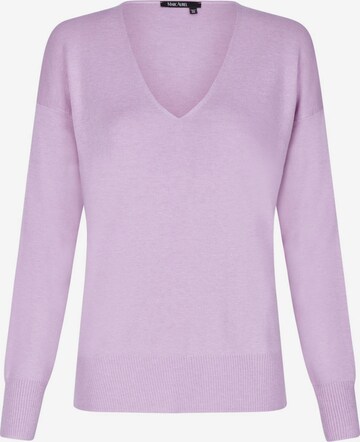 MARC AUREL Sweater in Purple: front