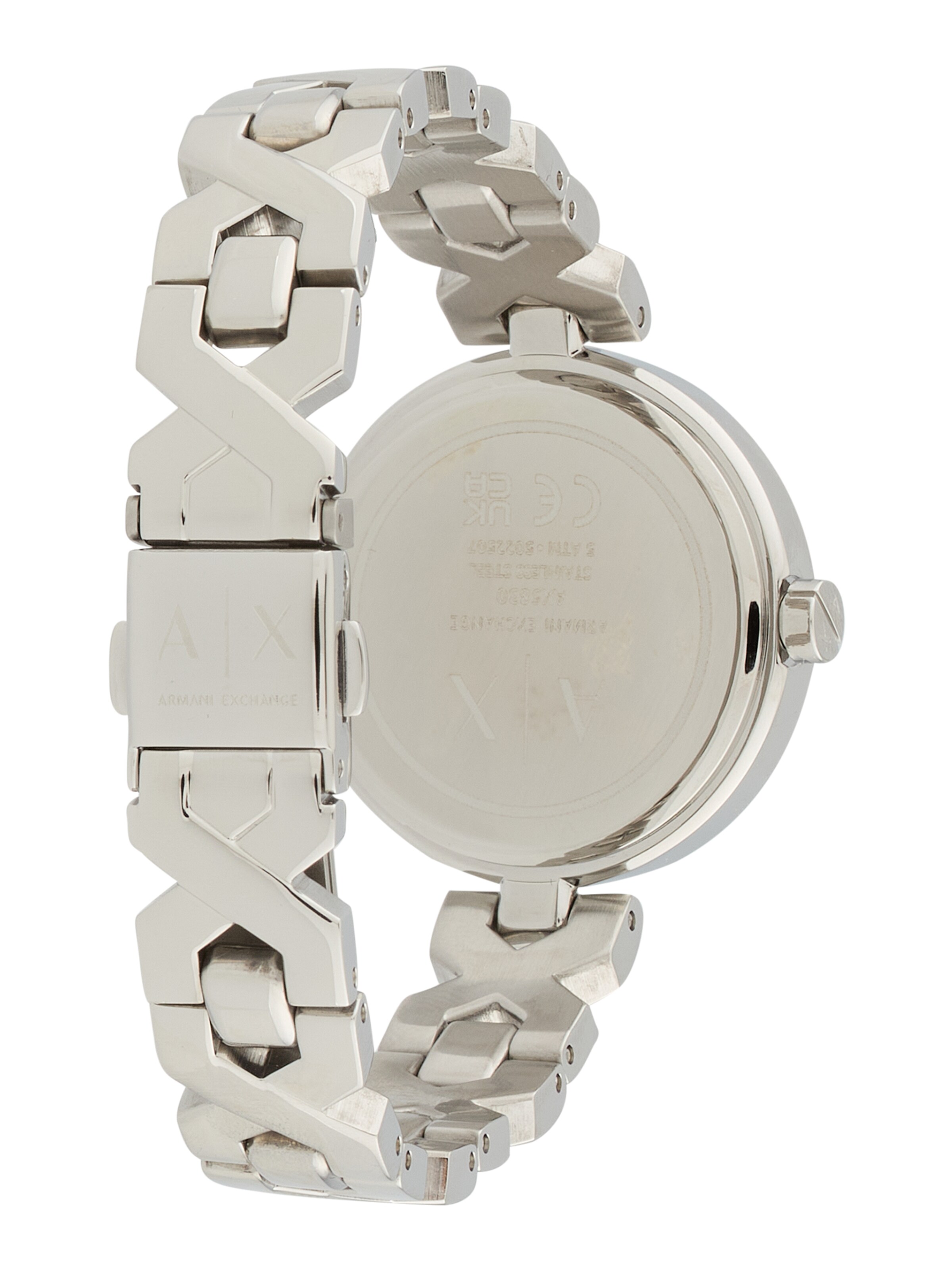 ARMANI EXCHANGE Analogna ura | srebrna barva