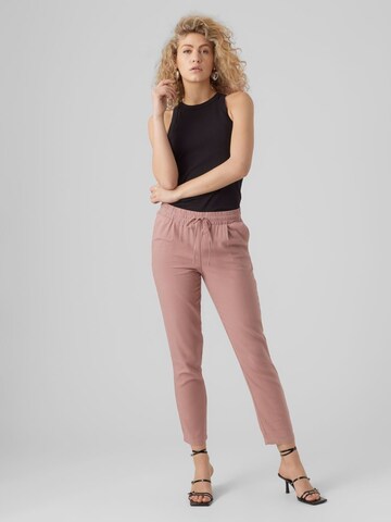 VERO MODA Regular Byxa 'Jesmilo' i rosa