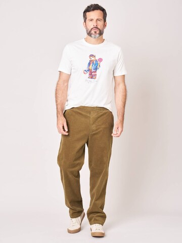Regular Pantalon Deeluxe en marron