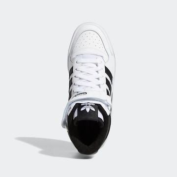 ADIDAS ORIGINALS Σνίκερ 'Forum Mid' σε λευκό