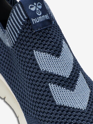 Hummel Slip-ons in Blauw