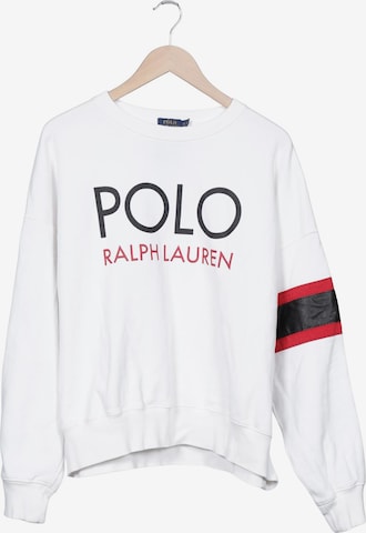 Polo Ralph Lauren Sweater XL in Weiß: Vorderseite