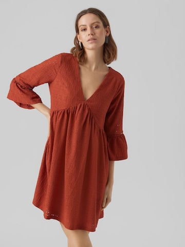 VERO MODA Dress 'Marcy' in Red: front