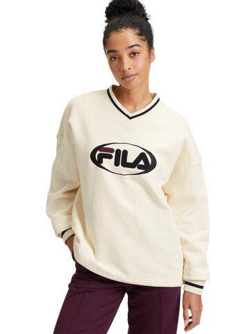 FILA - Sweatshirt 'LANGERMA' em branco: frente