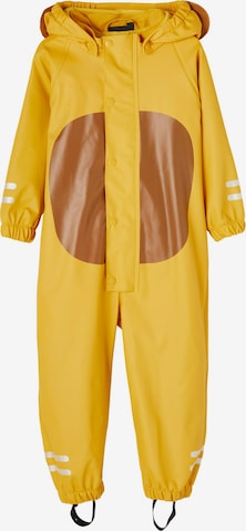 NAME IT Athletic Suit in Yellow: front