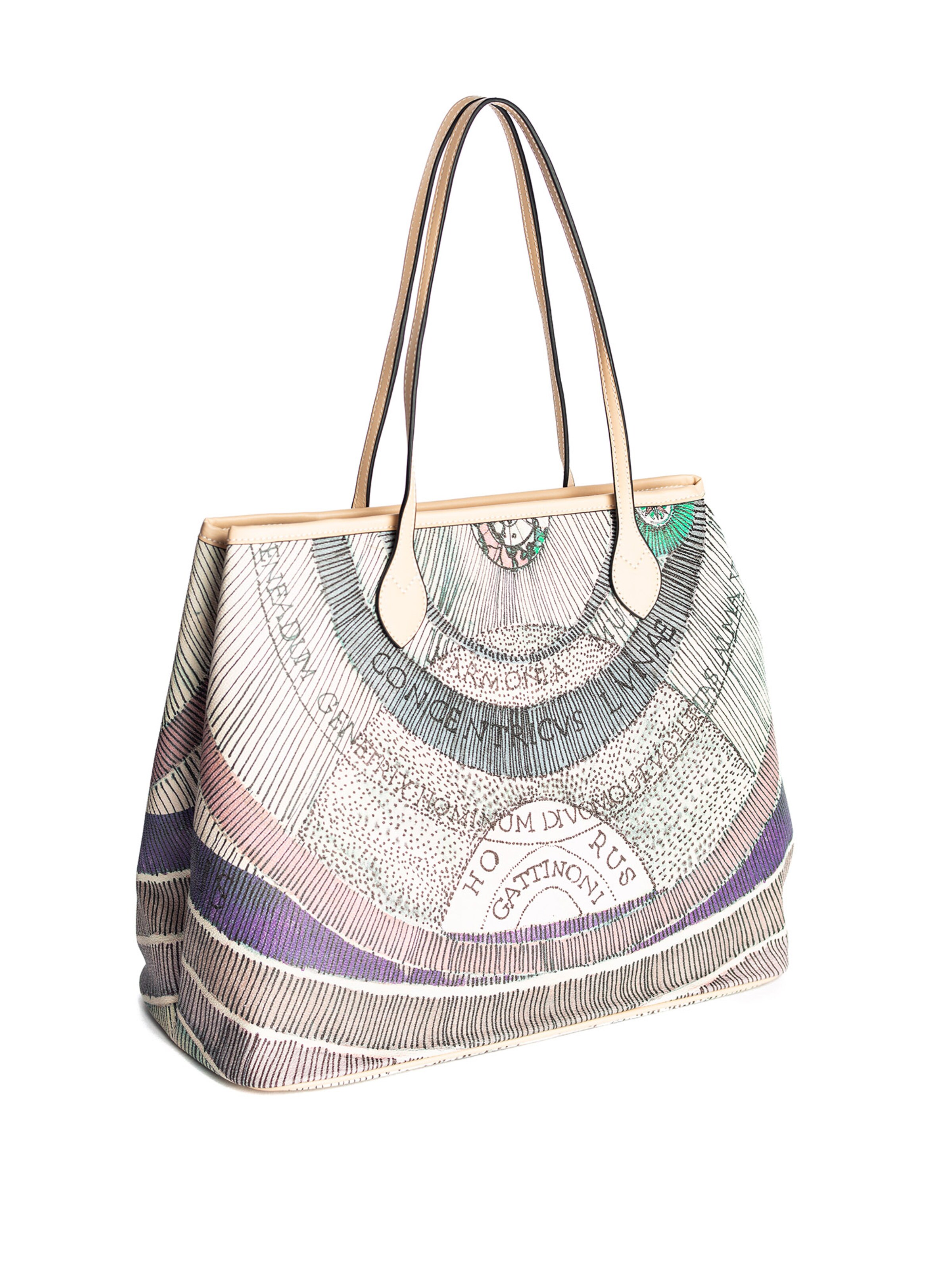 Shopper di Gattinoni in colori misti