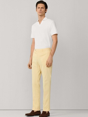 Coupe slim Pantalon chino 'KENSINGTON' Hackett London en jaune