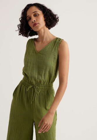 Seasalt Cornwall Jumpsuit 'Trembetha' i grøn