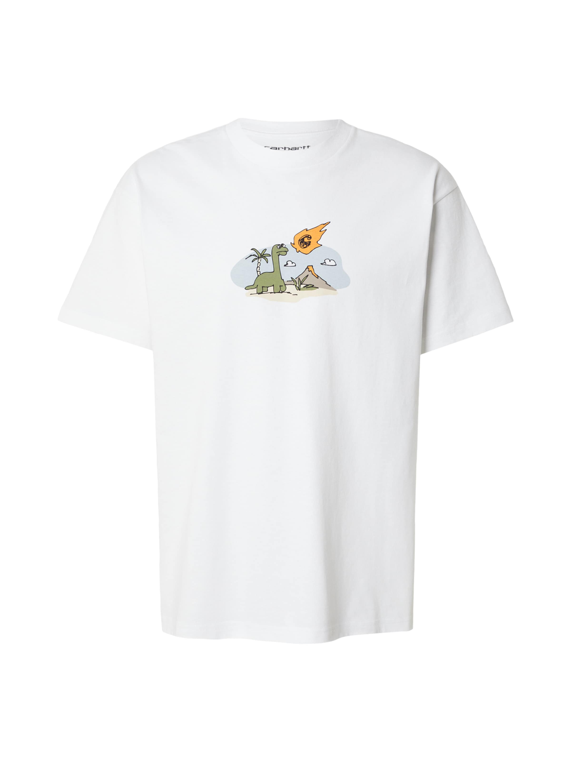T-Shirt 'Impact' Carhartt WIP en blanc : devant
