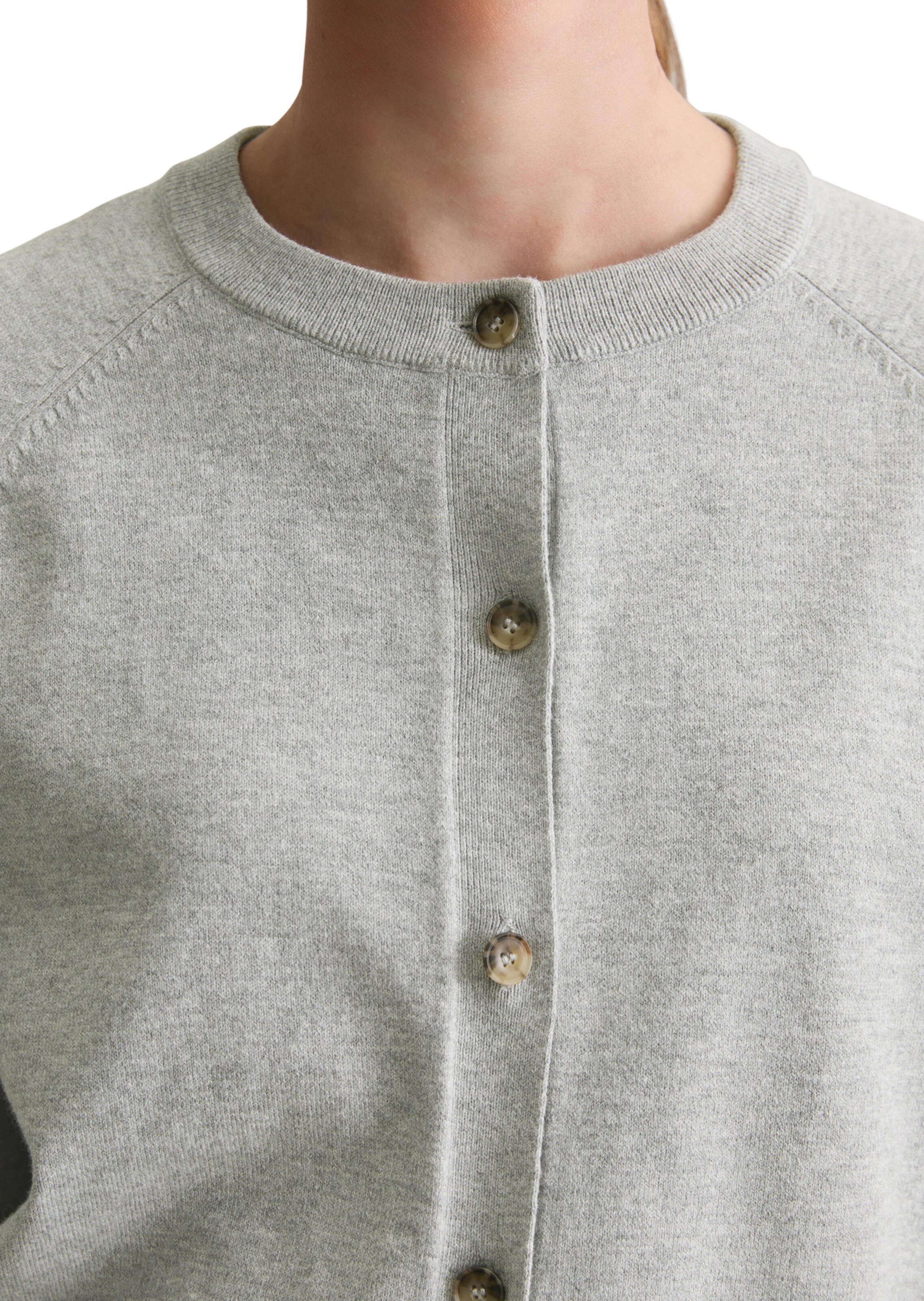 Cardigan Marc O'Polo DENIM en gris