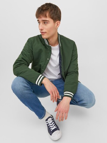 JACK & JONES tavaline Teksapüksid 'Mike', värv sinine