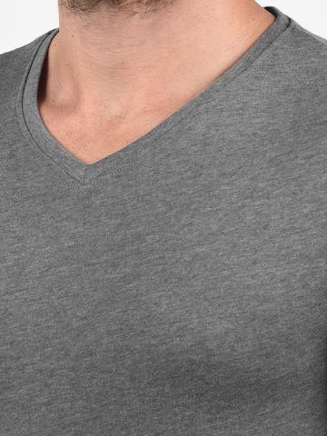 !Solid - Camisa 'BASIL' em mistura de cores