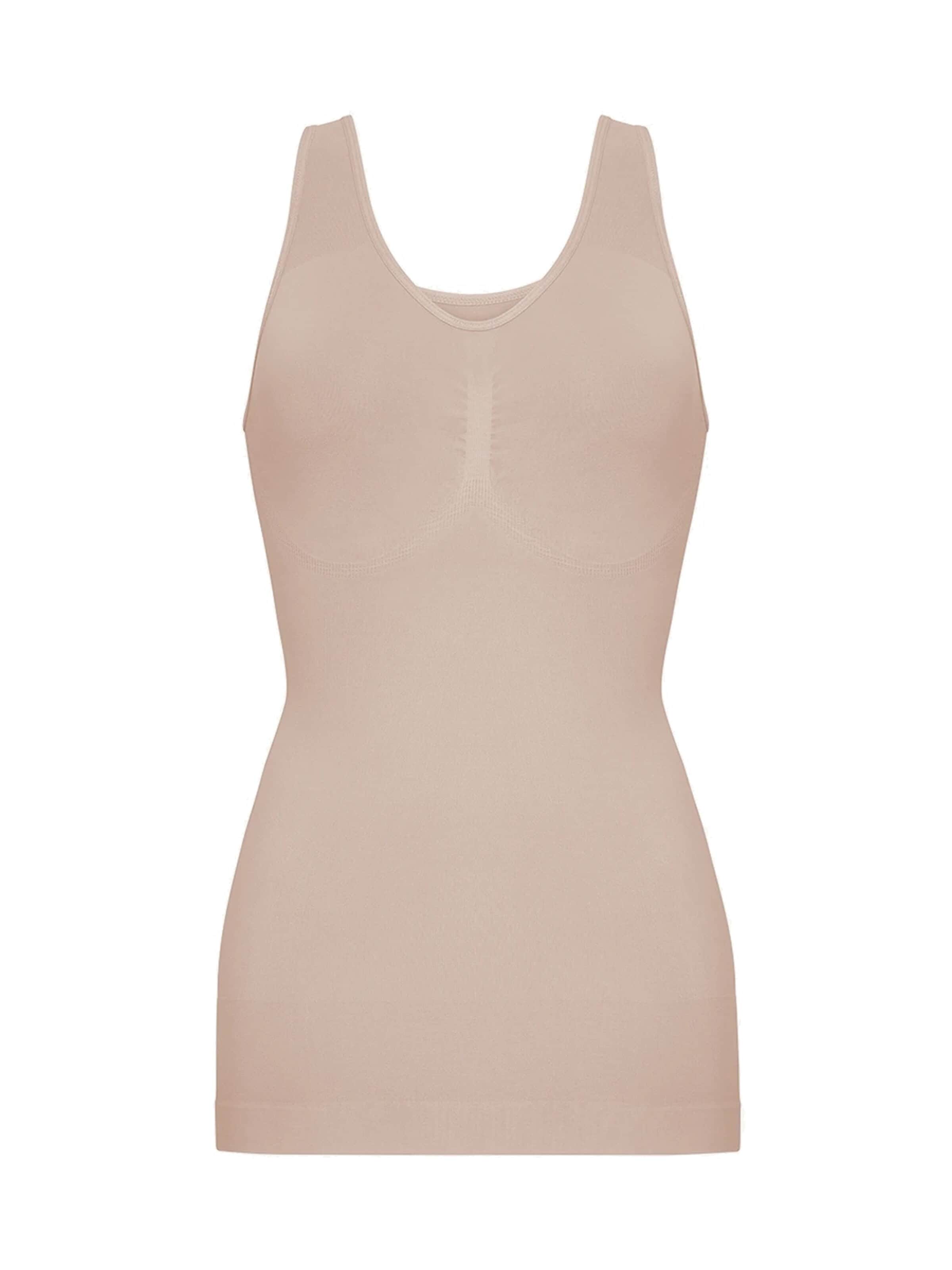 cfab (formerly creamy fabrics) Shapingtop 'Figurformendes Shapewear Tanktop'‌‌ in Beige: Vorderseite