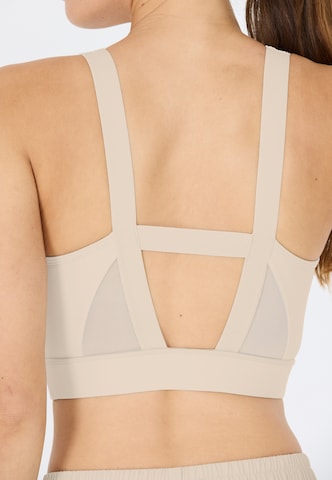 ENDURANCE Bustier Sport bh 'Cynthian' in Beige