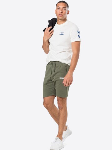 Hummel regular Sportsbukser i grøn