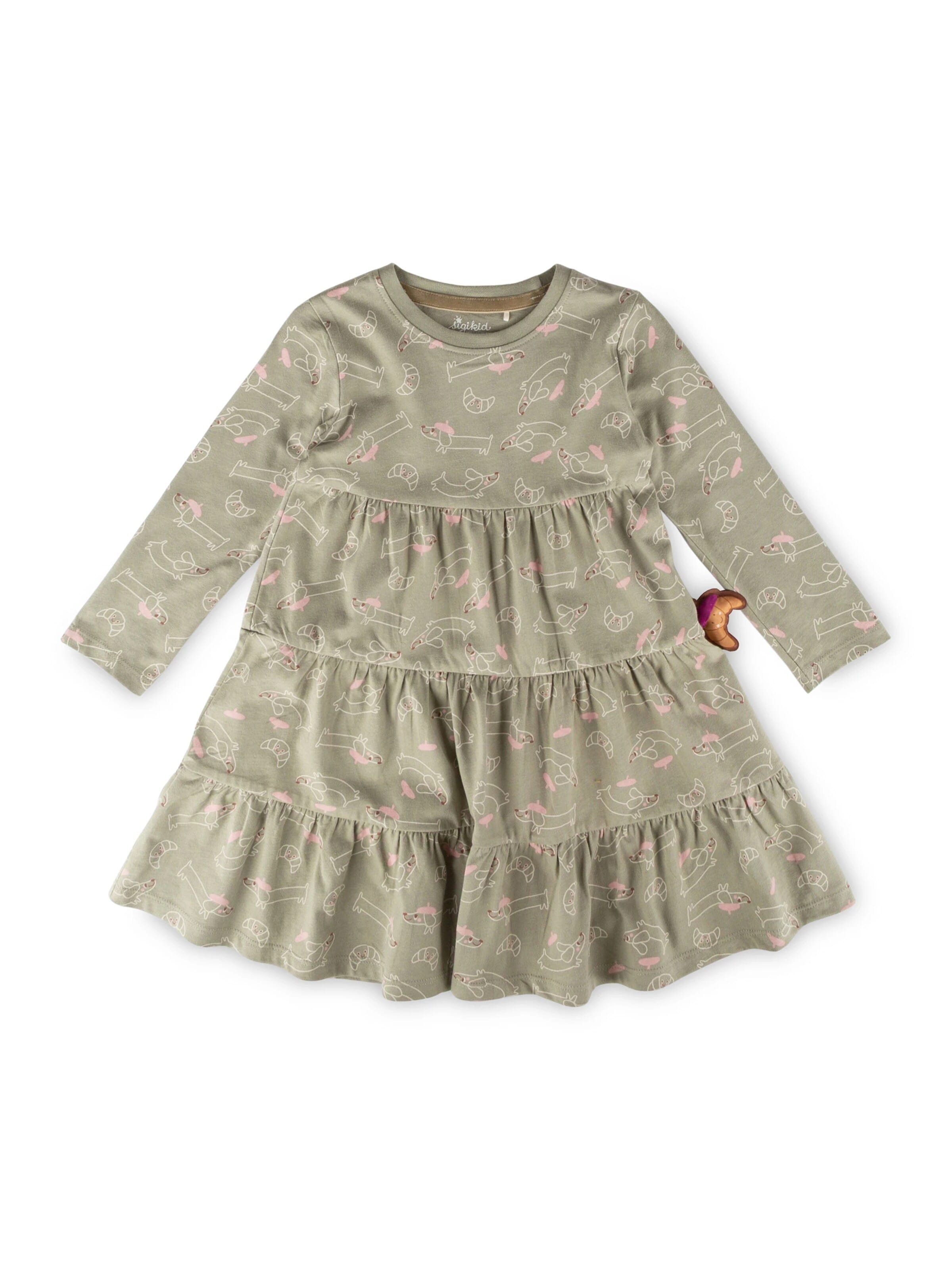 SIGIKID Dress in Green: front