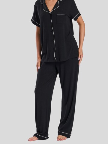 Loungeable Pajama in Black