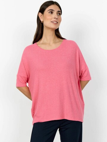 Soyaconcept Neulepaita ' SC ' värissä vaaleanpunainen: etupuoli