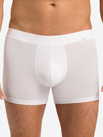 Hanro Lange Unterhose 'Natural Function' in Weiß