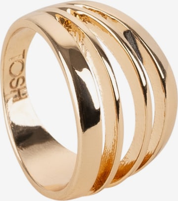 TOSH Ring in Gold: front