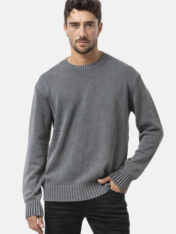 CIPO & BAXX Sweater 'CP289' in Grey: front