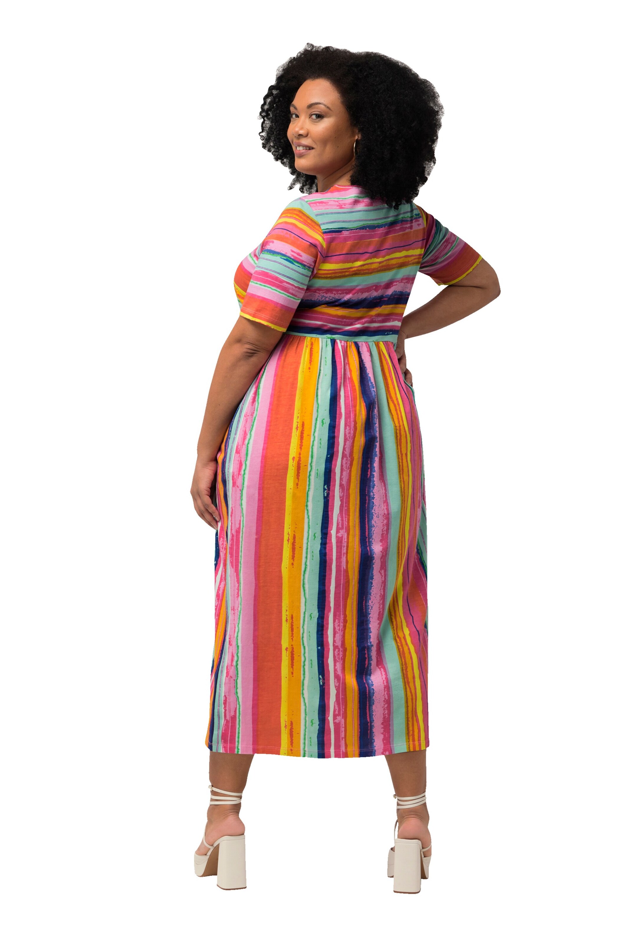 Ulla Popken Kleid in Mischfarben