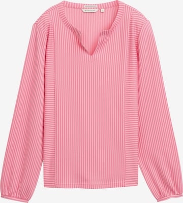 TOM TAILOR Bluse in Pink: Vorderseite