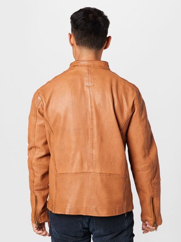 FREAKY NATION Between-Season Jacket 'New Select' in Brown