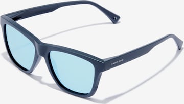 HAWKERS Sunglasses 'One LS Raw' in Blue: front