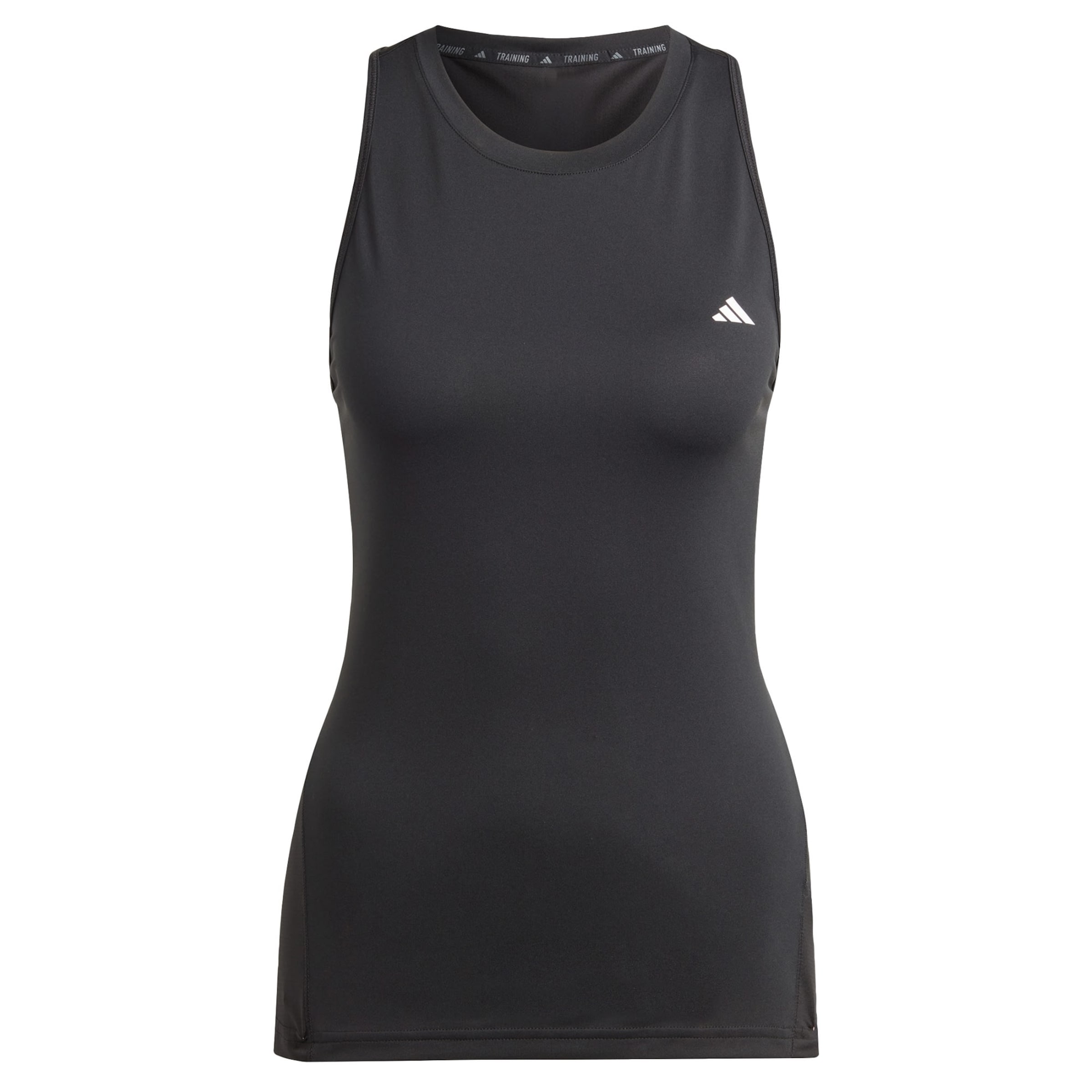 ADIDAS PERFORMANCE Sports top in Black: front
