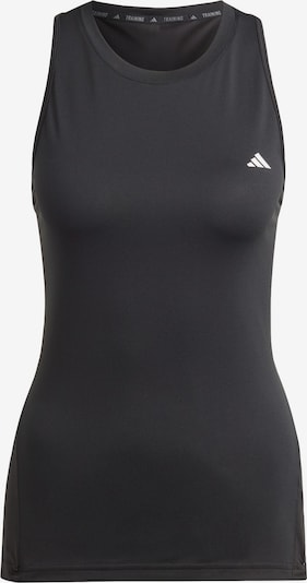 ADIDAS PERFORMANCE Sporttop 'Designed for Training Tank' in schwarz / weiß, Produktansicht