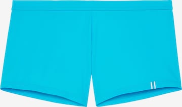 HOM Swim Trunks 'Sea Life' in Blue: front
