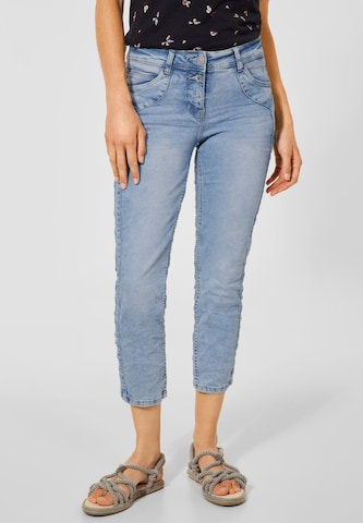 CECIL Slim fit Jeans in Blue: front