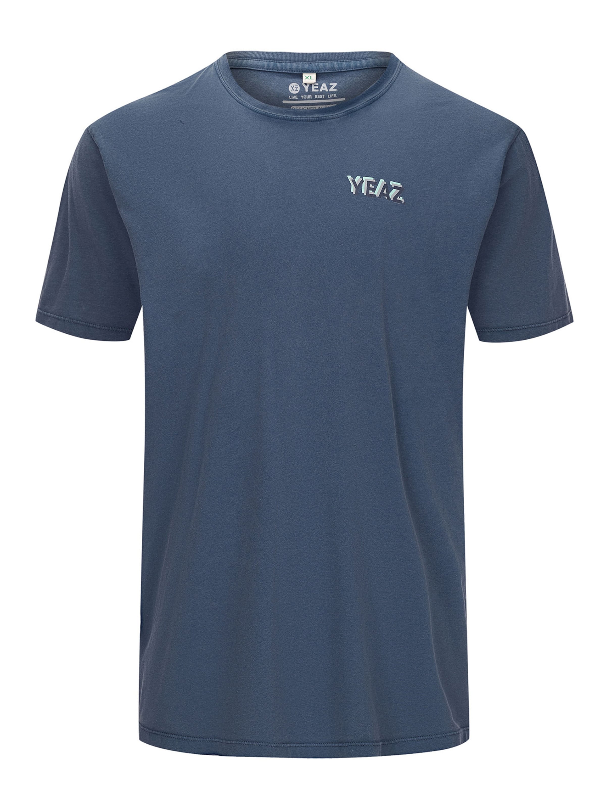 YEAZ Paita 'Chawlay' värissä sininen: etupuoli