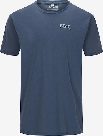 YEAZ Paita 'Chawlay' värissä sininen: etupuoli