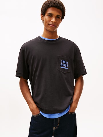 Tommy Jeans Футболка в Черный