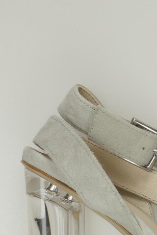 Zign Sandals & High-Heeled Sandals in 38 in Grey