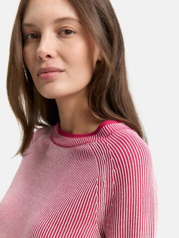 TOM TAILOR Pullover in Pink
