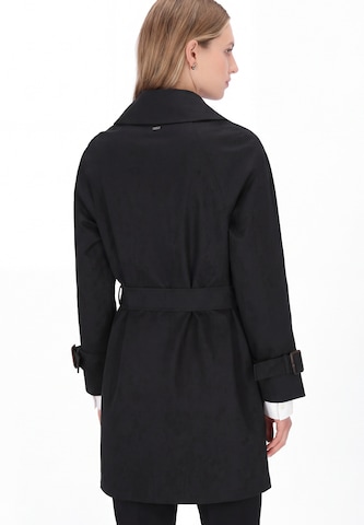 DreiMaster Klassik - Abrigo de entretiempo 'Classic' en negro